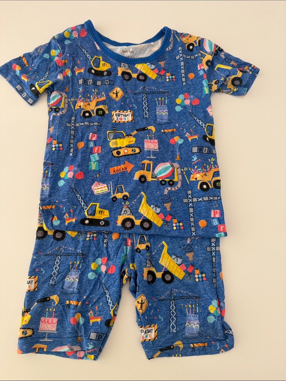 Little sleepies pajamas size 7/8